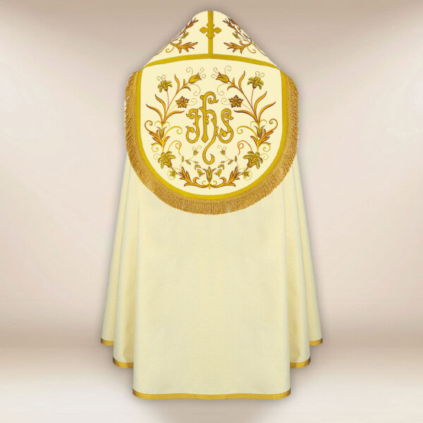 Capa bordada “Angelus”