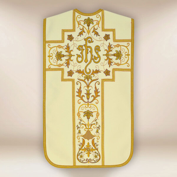 Casula romana bordada “Angelus”