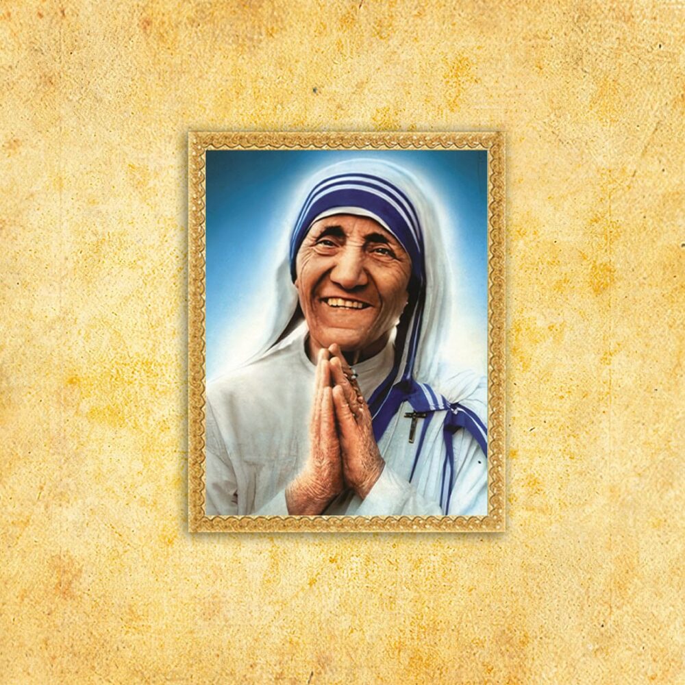 Imagem em tecido Nossa Senhora Teresa de Calcutá