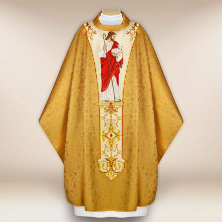 Casula bordada Jesus Bom Pastor