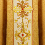 Casula bordada Jesus Bom Pastor