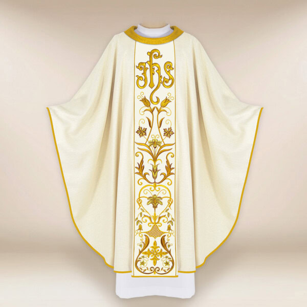 Casula bordada “Angelus”