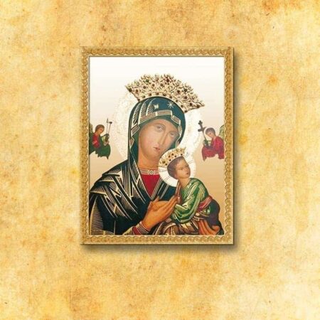 imagem em tecido MB Nossa Senhora do Perpétuo Socorro
