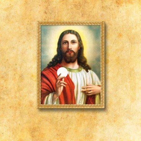 Imagem em Tecido Jesus Cristo