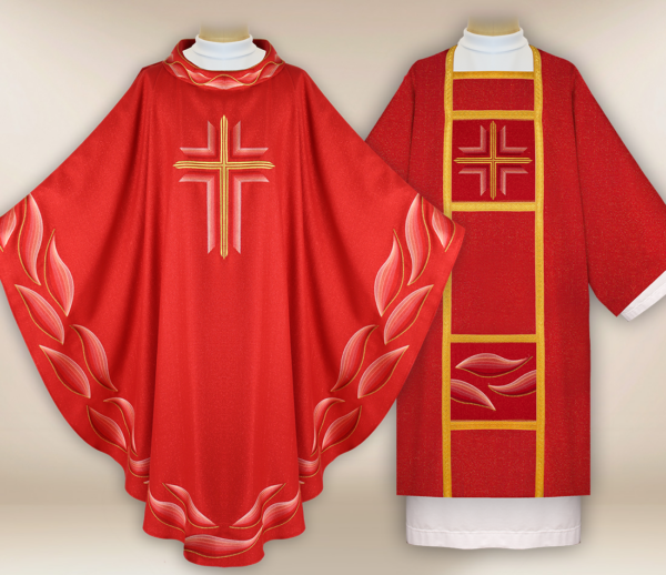 "Ombre Colorate" <br> vermelho
