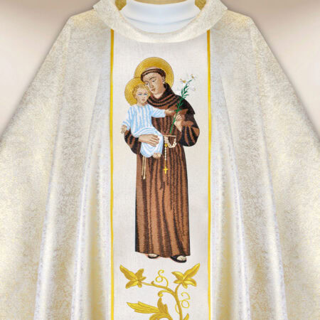 Casula bordada São António