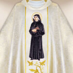 Casula bordada São Faustina
