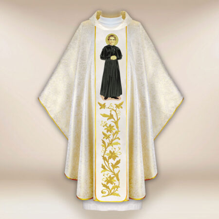 Casula bordada São João Bosco