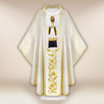 Casula bordada São João Cantius