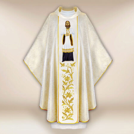 Casula bordada São João Cantius