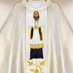 Casula bordada São João Cantius