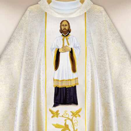 Casula bordada São João Cantius
