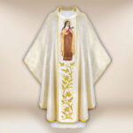 Casula bordada São Teresa