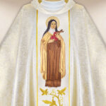 Casula bordada São Teresa
