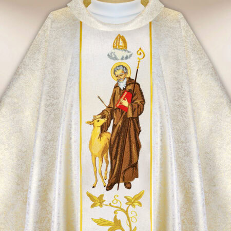 Casula bordada de São Idésio