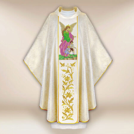 Casula bordada Anjo da Guarda