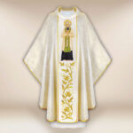 Casula bordada São João Maria Vianney