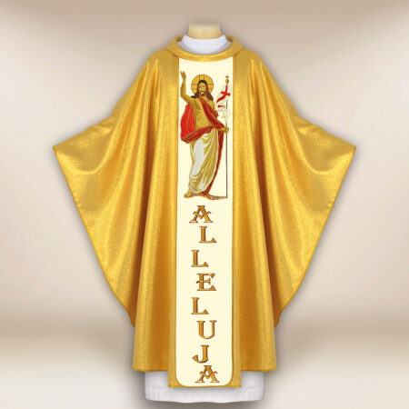 Ornat haftowany “Jezus Zmartwychwstały”