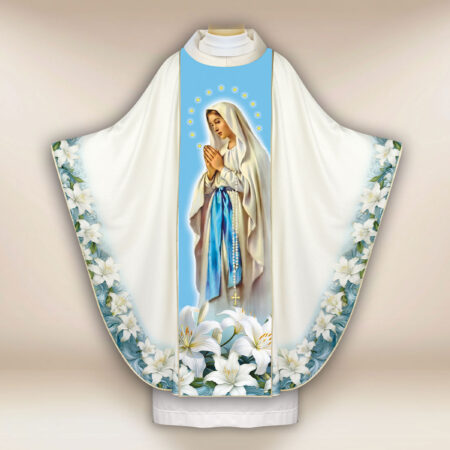 Casula Mariana impressa