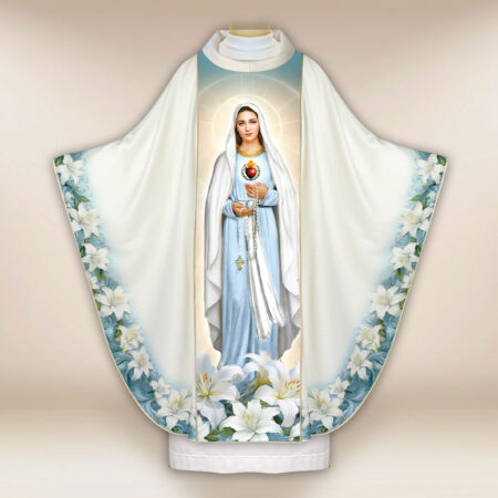 Casula Mariana impressa
