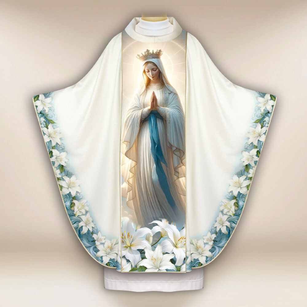 Casula Mariana impressa