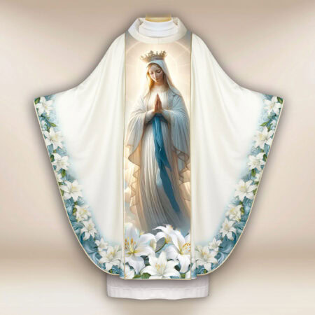 Casula Mariana impressa