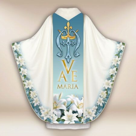Casula Mariana impressa