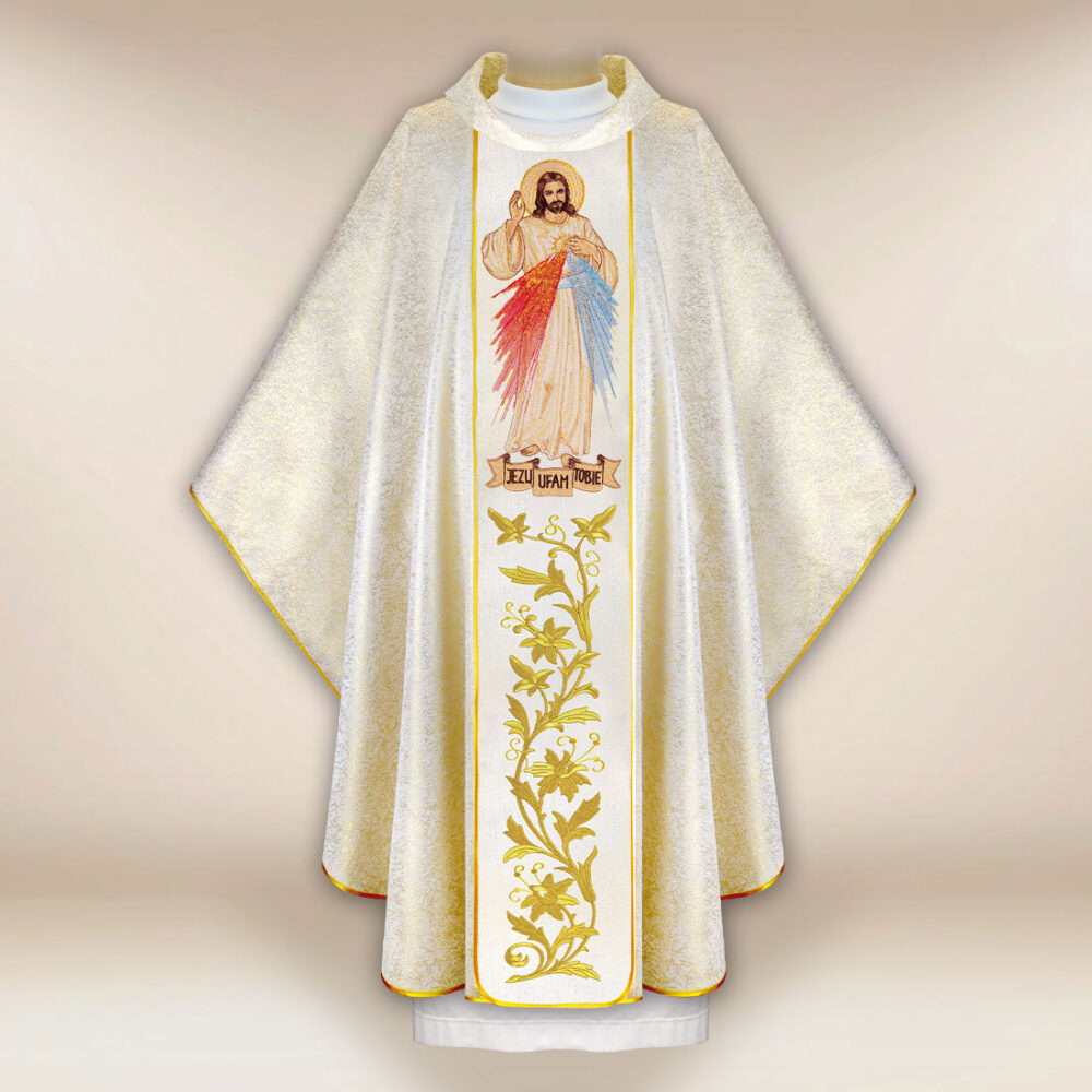 Casula bordada Jesus Misericordioso
