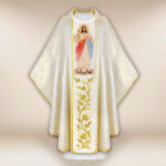 Casula bordada Jesus Misericordioso