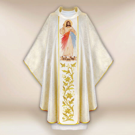 Casula bordada Jesus Misericordioso