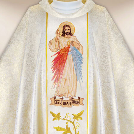 Casula bordada Jesus Misericordioso