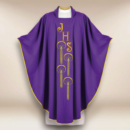Casula bordada Advento