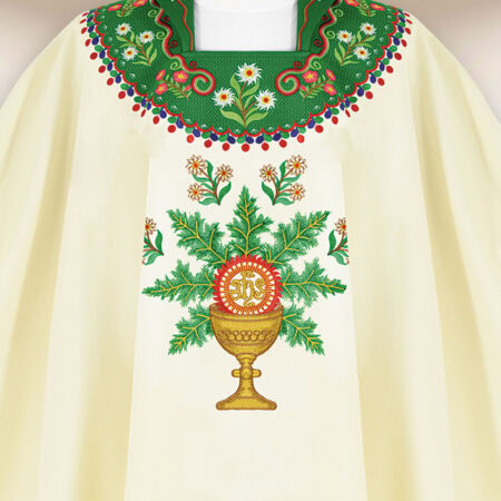 Casula bordada góralska