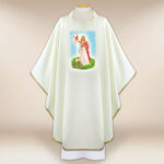 Casula com imagem Jesus Ressuscitado