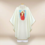 Casula com imagem Jesus Ressuscitado