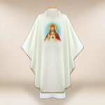 Casula com imagem Cristo Rei