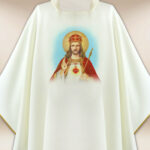 Casula com imagem Cristo Rei
