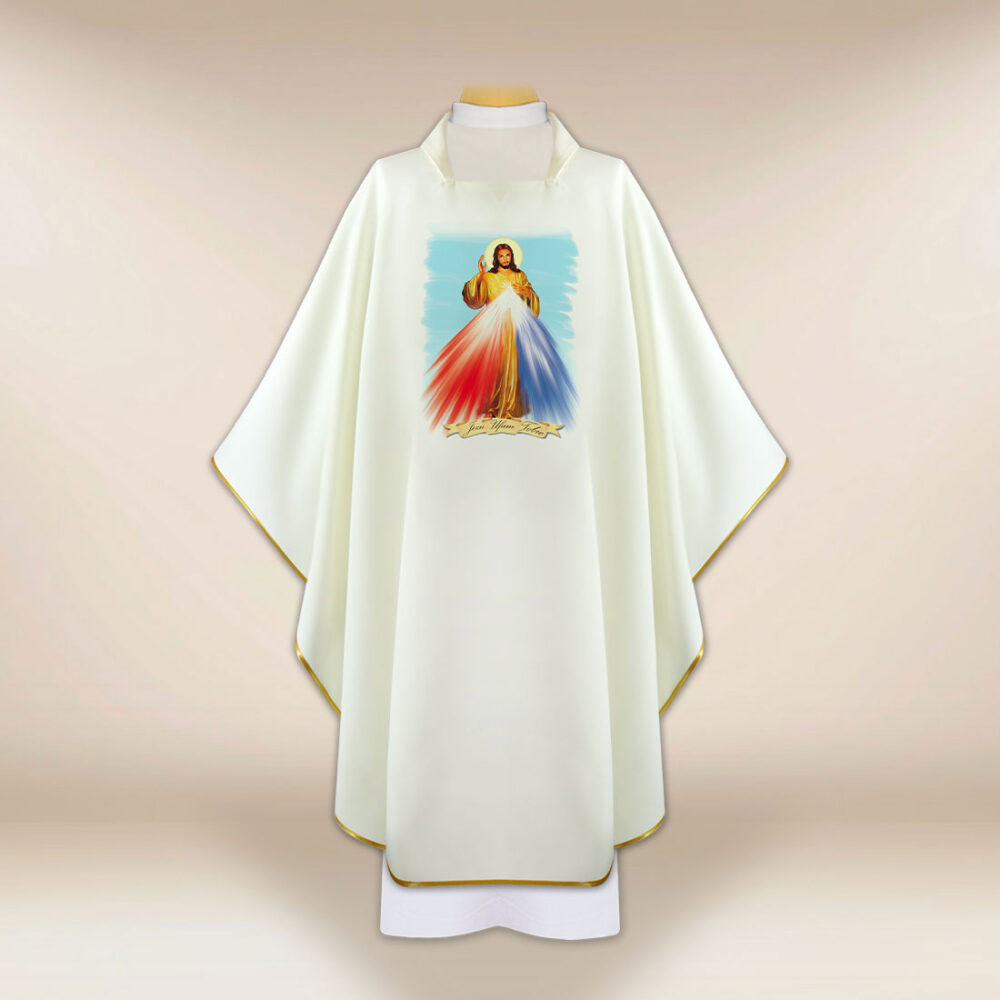 Casula com imagem Jesus Misericordioso
