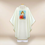 Casula com imagem Jesus Misericordioso