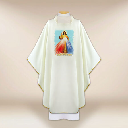 Casula com imagem Jesus Misericordioso