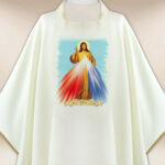 Casula com imagem Jesus Misericordioso