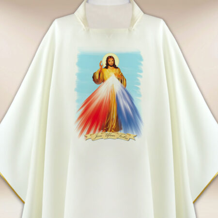 Casula com imagem Jesus Misericordioso