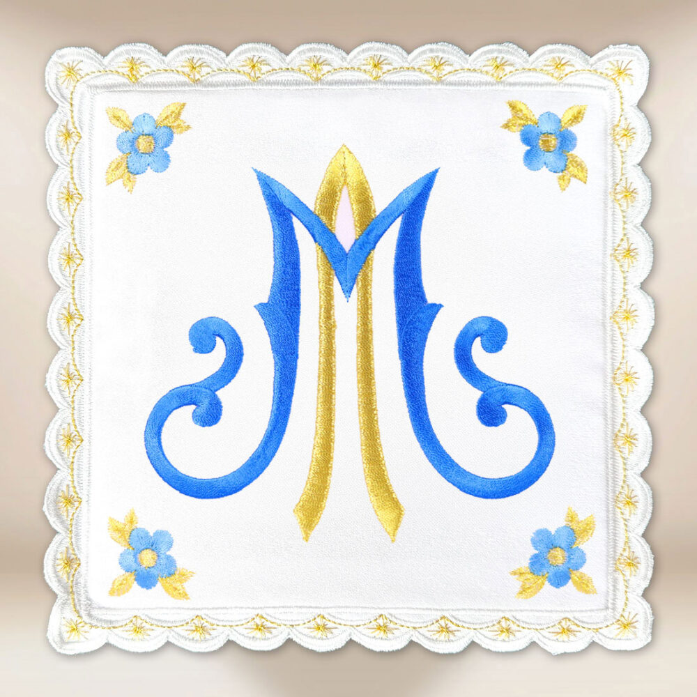 Pala litúrgica mariana Pala litúrgica mariana