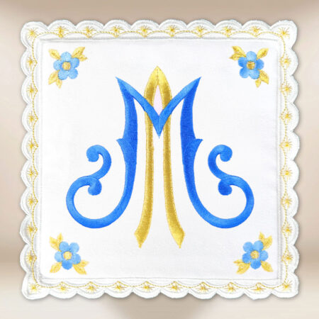 Pala litúrgica mariana