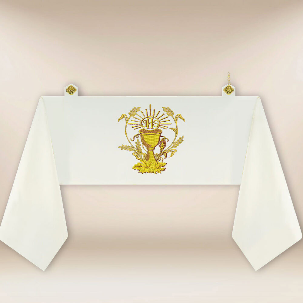 Véu Umeral Litúrgico Cálice