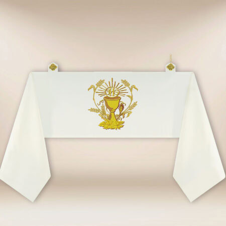 Véu Umeral Litúrgico Cálice