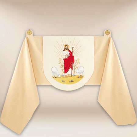 Véu Umeral Jesus Bom Pastor