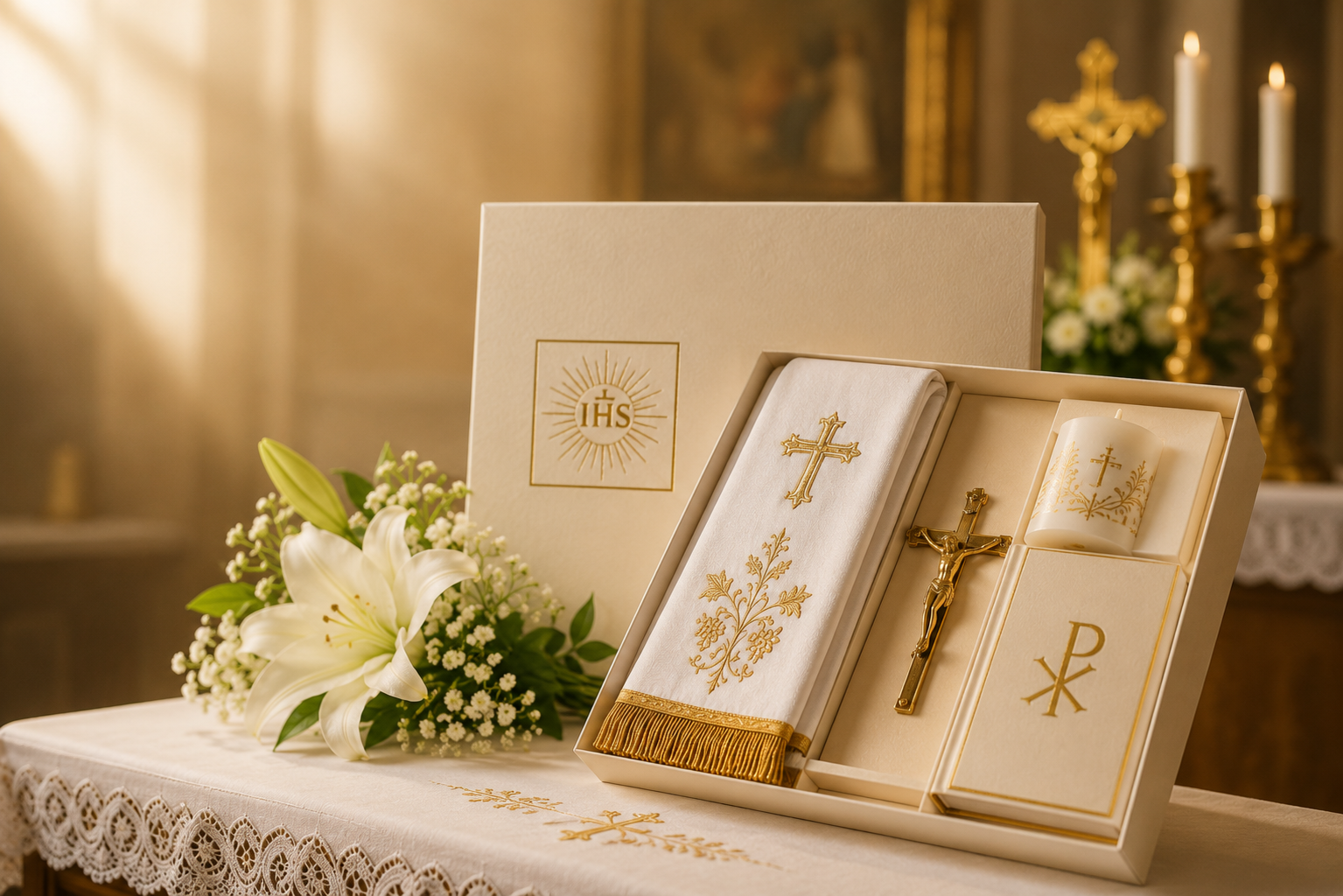 Presente para a primeira missa de um sacerdote — o que oferecer?