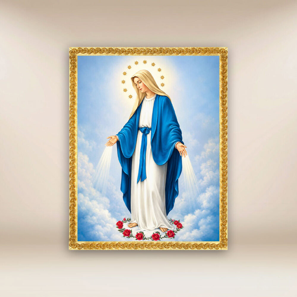 Imagem em Tecido Nossa Senhora Imaculada