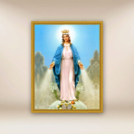 Imagem em tecido Nossa Senhora da Conceição Imaculada
